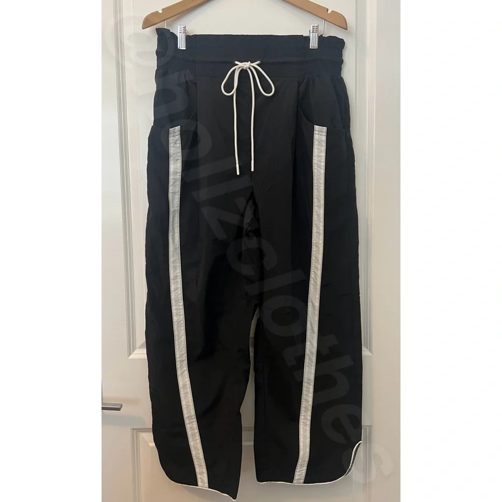 ❌SOLD❌ NWOT Free People Champ Is Here Pants Black ❌SOLD❌ - Picture 6 of 12
